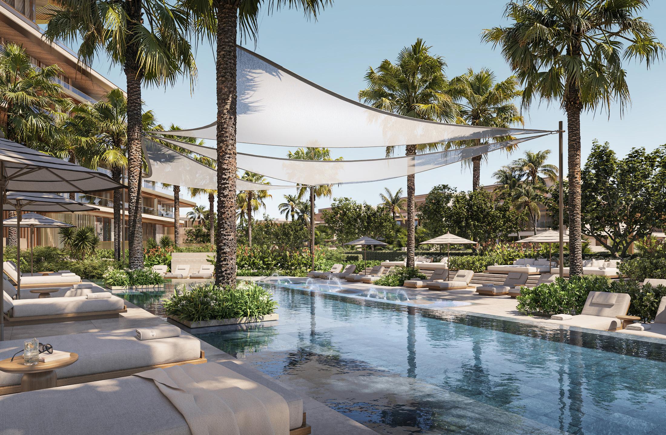 Four Seasons Private Residences, Saadiyat Beach