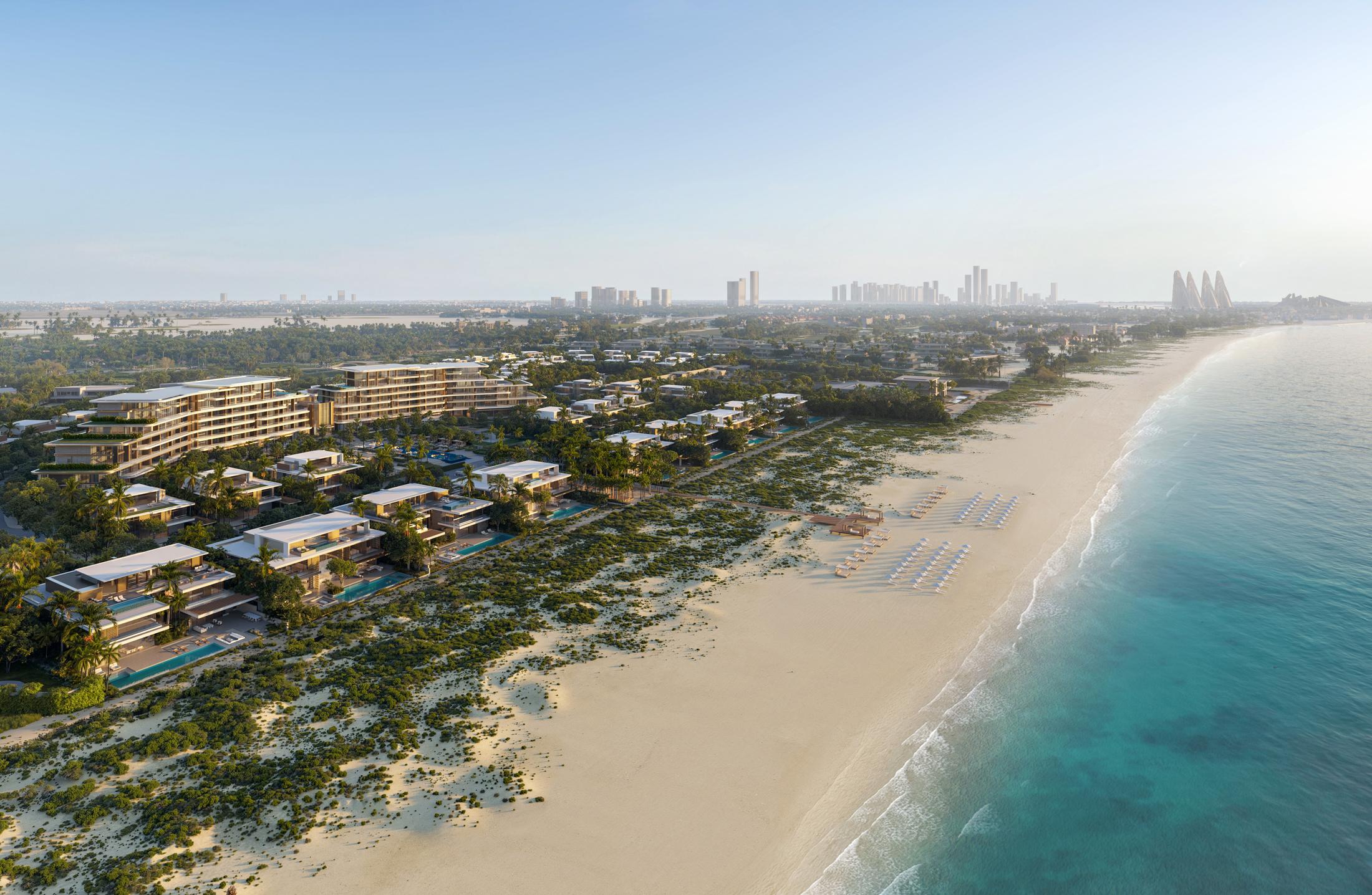 Побережье Saadiyat Beach, Абу-Даби