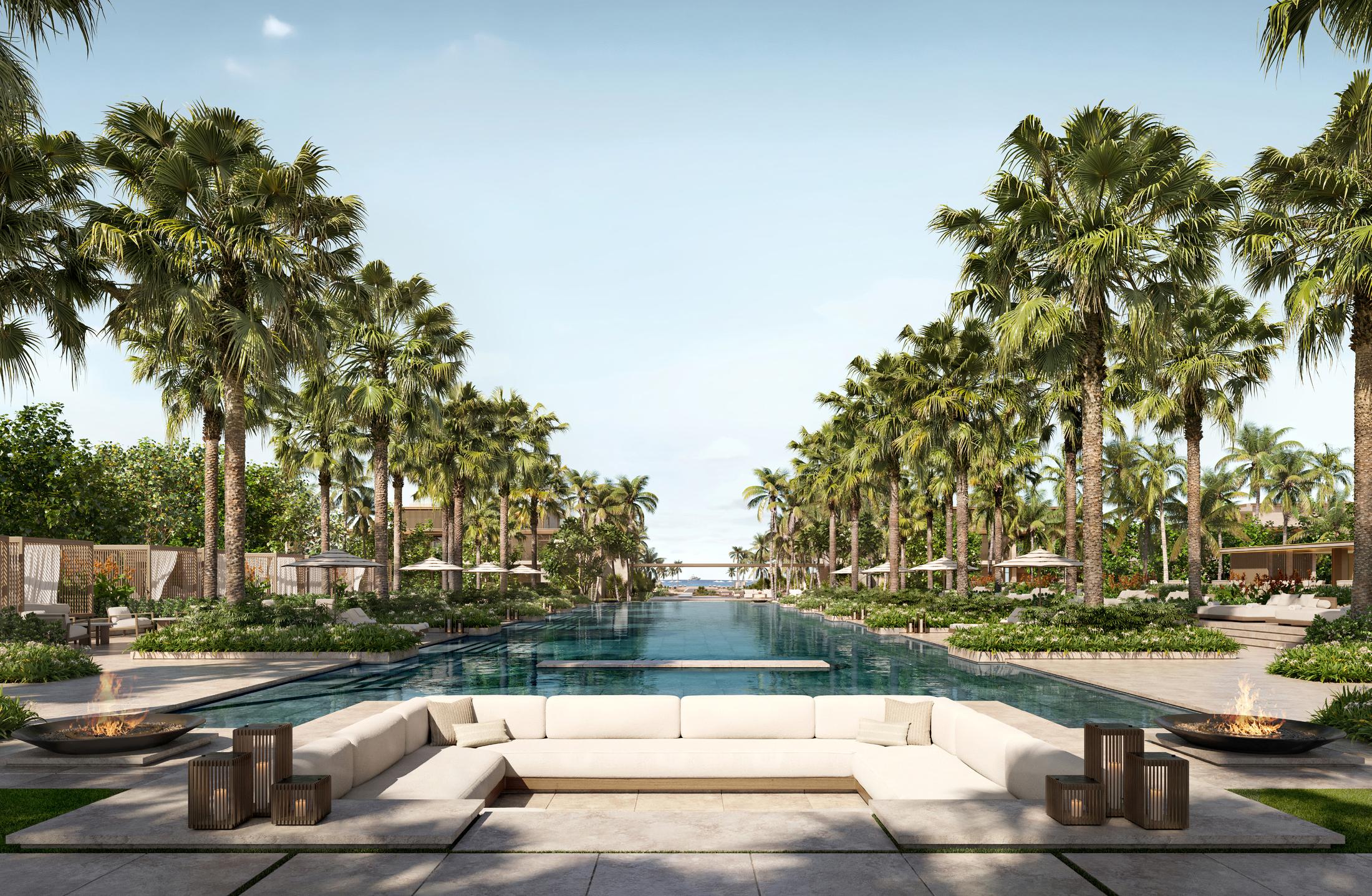 Four Seasons Private Residences, Saadiyat Beach — бассейн