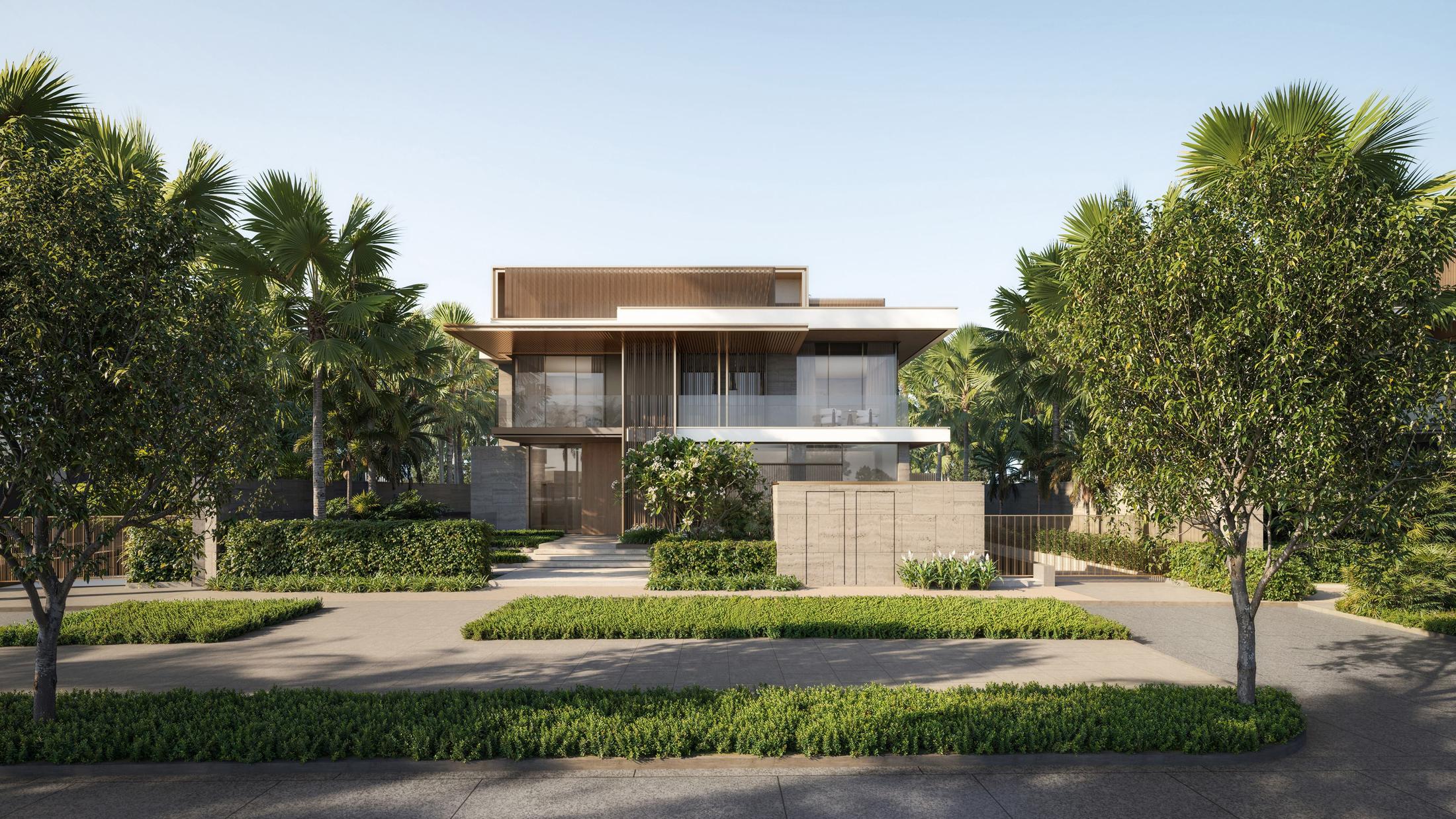 Вилла 19 — Four Seasons Private Residences, Saadiyat Beach