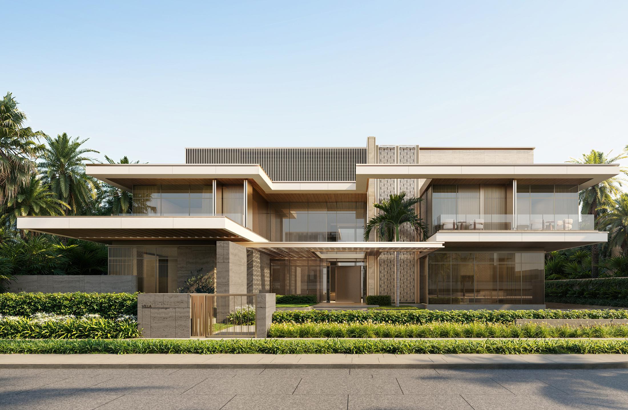 Вилла 45 — Four Seasons Private Residences, Saadiyat Beach