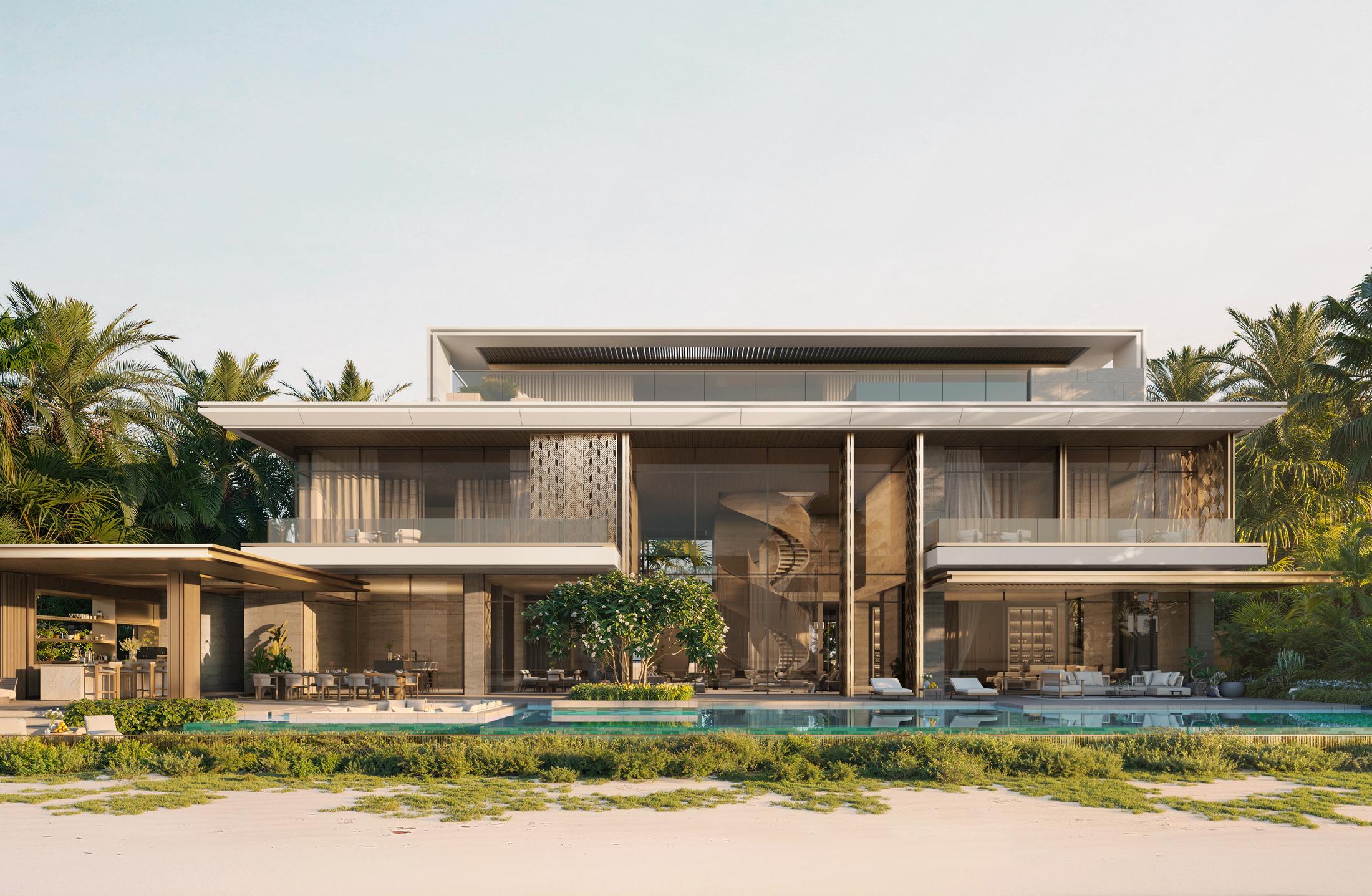 Вилла 56 — Four Seasons Private Residences, Saadiyat Beach